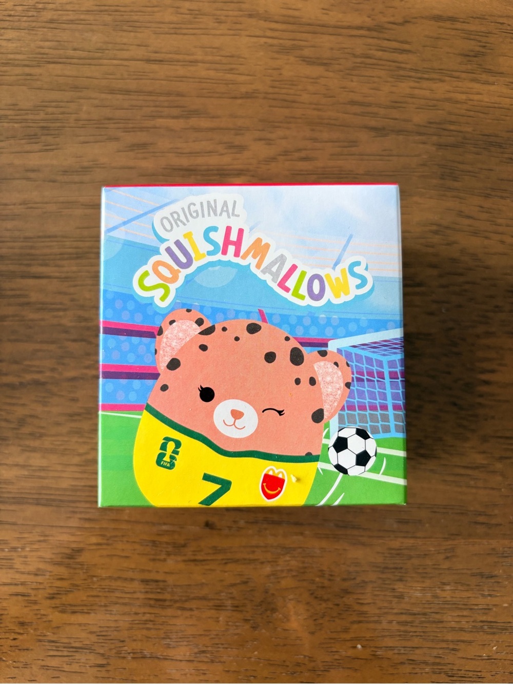 Squishmallows FIFA World Cup Edition - McDonald happy meals toy